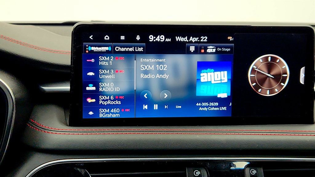 Used 2023 Genesis G70 3.3T w/ Sport Prestige Package RWD image 19