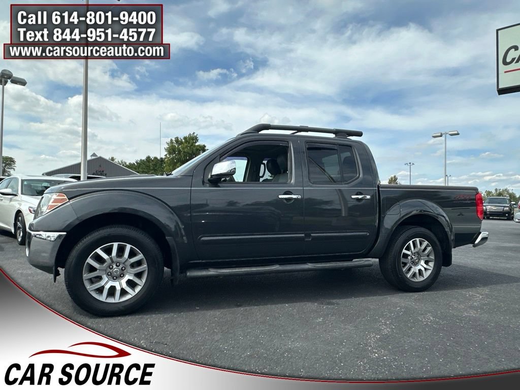 Used 2012 Nissan Frontier SL w/ Moonroof Pkg AWD/4WD image 3
