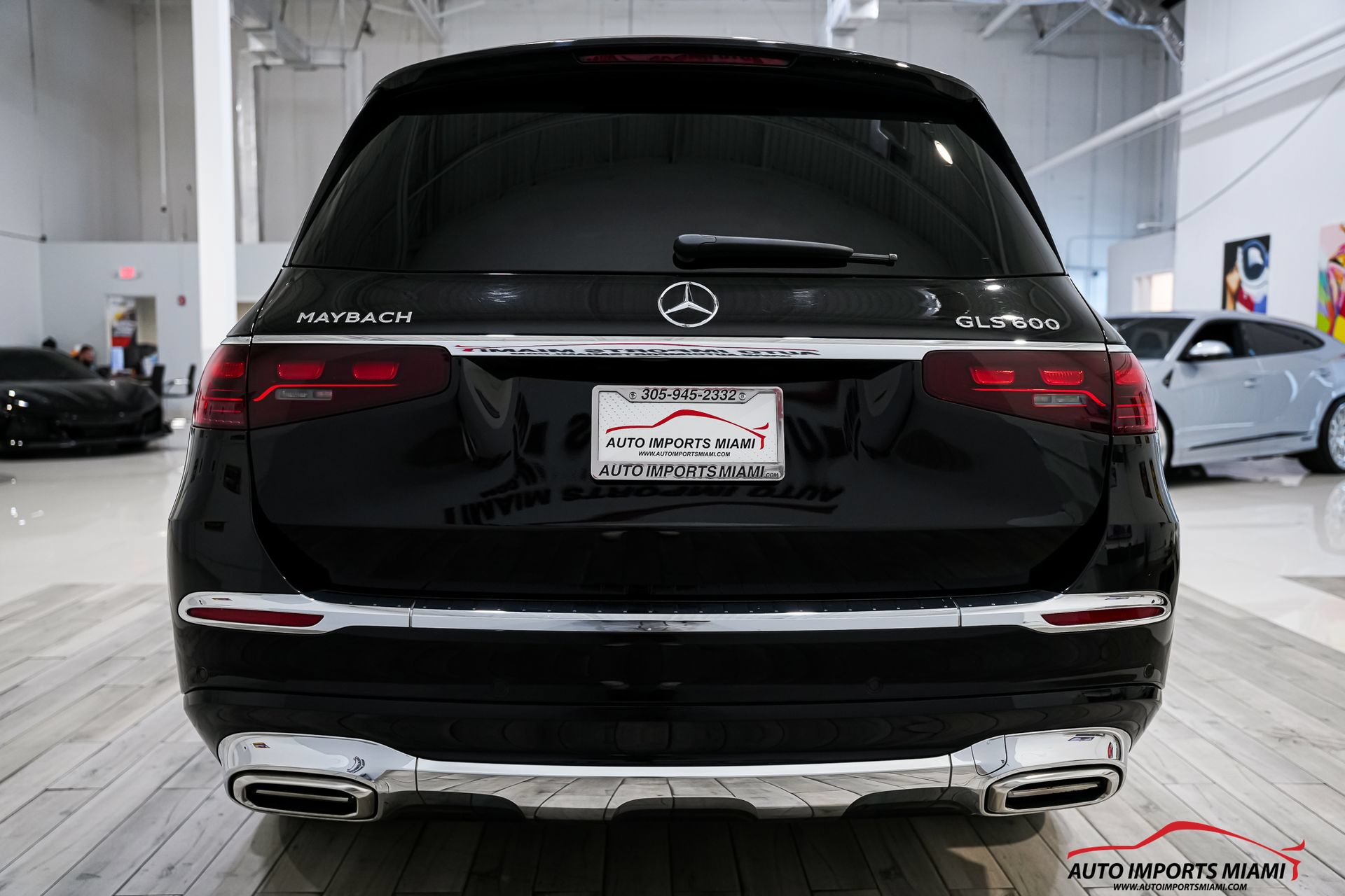 Used 2024 Mercedes-Benz Maybach GLS 600 4MATIC image 20