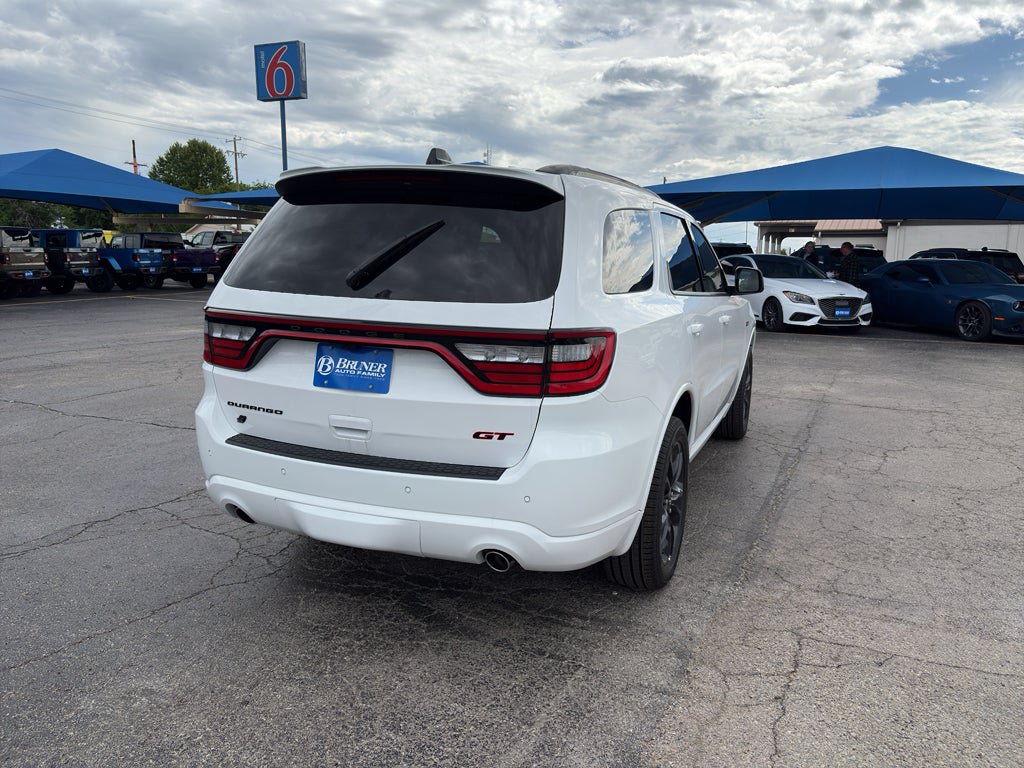 New 2026 Dodge Durango GT AWD/4WD image 5