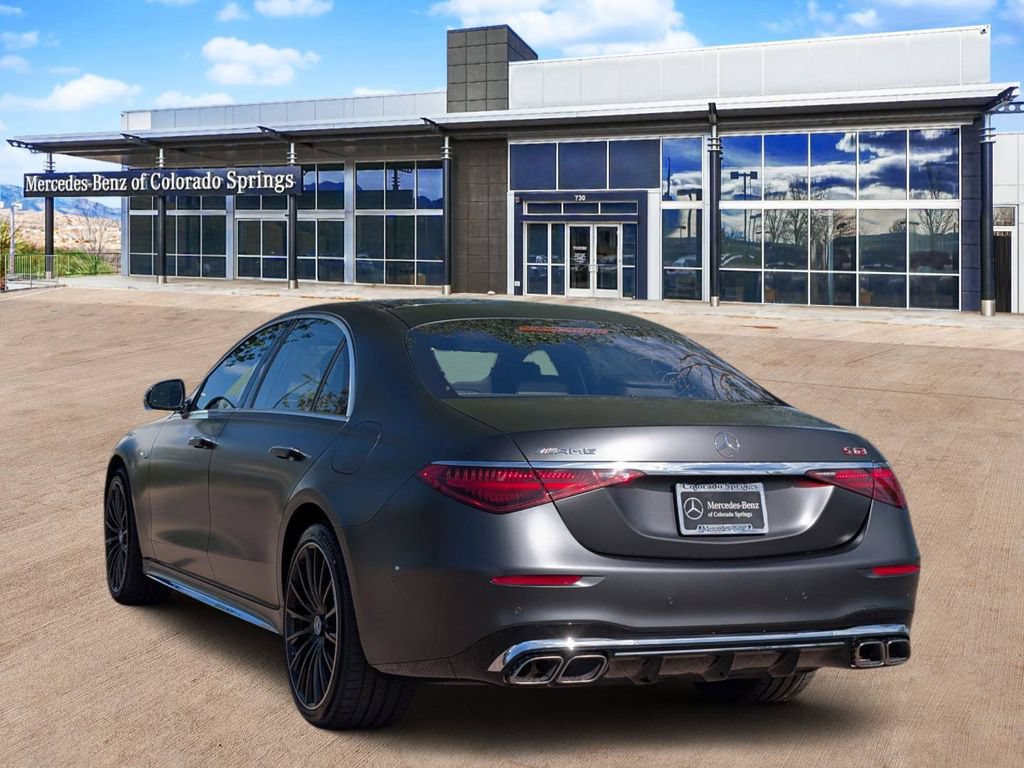 New 2026 Mercedes-Benz S 63 AMG S image 5