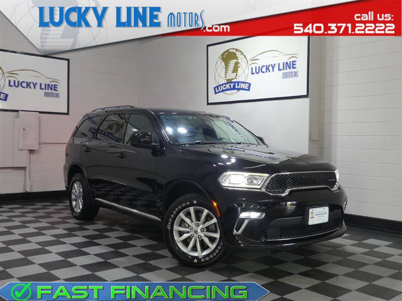 Used 2022 Dodge Durango SXT AWD/4WD image 1