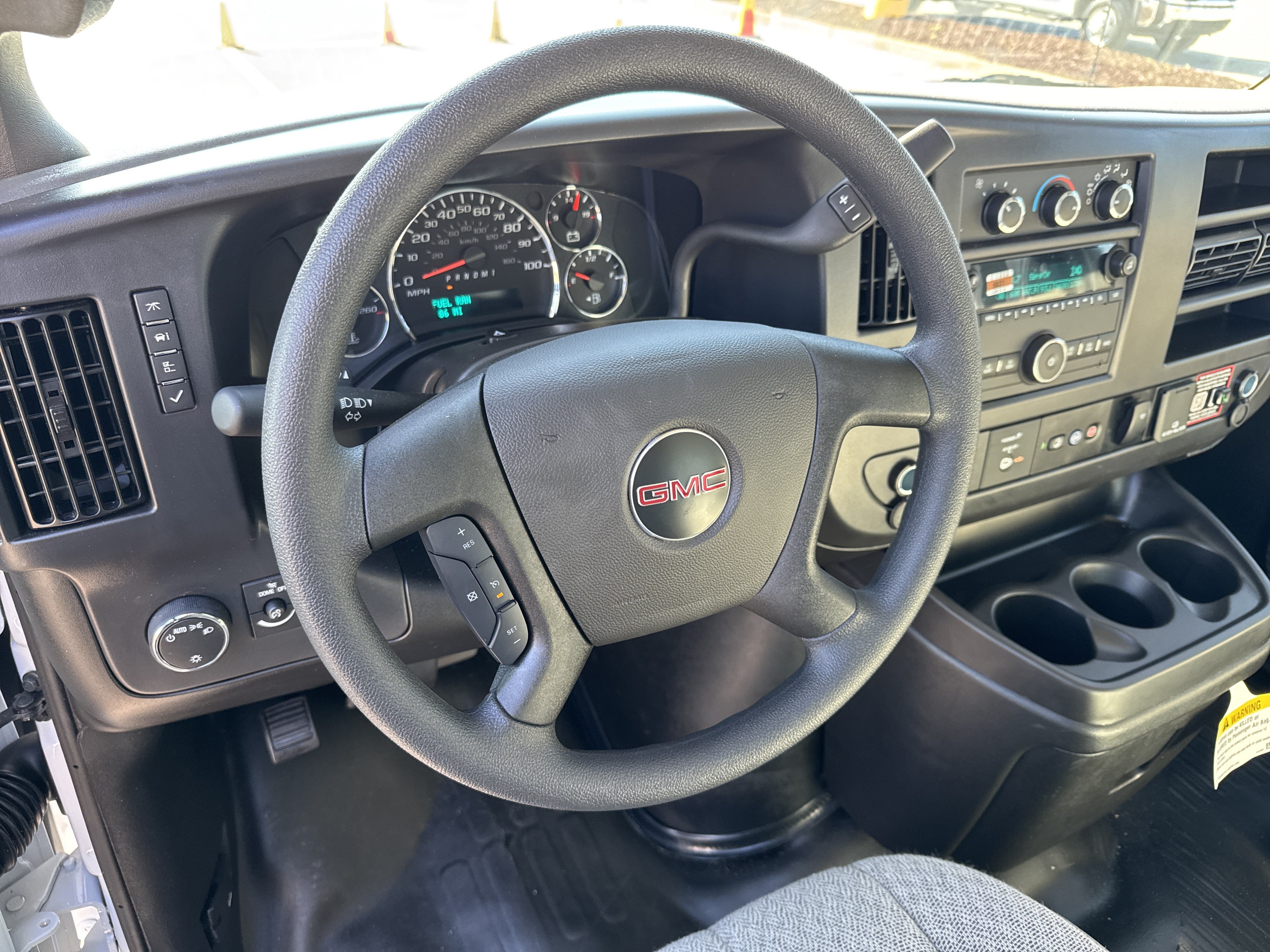New 2026 GMC Savana 3500 w/ Power Convenience Package RWD image 17