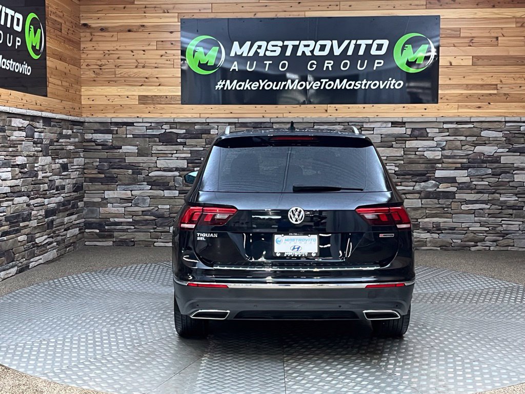 Used 2019 Volkswagen Tiguan SEL Premium AWD/4WD image 10