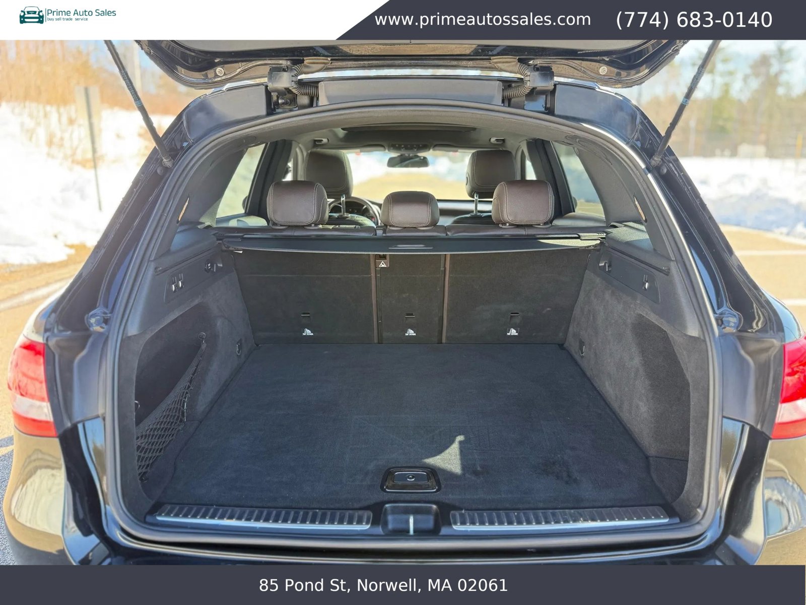 Used 2017 Mercedes-Benz GLC 43 AMG 4MATIC image 20