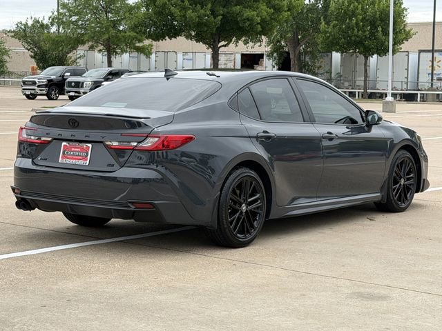Certified 2025 Toyota Camry SE w/ Convenience Package FWD image 4