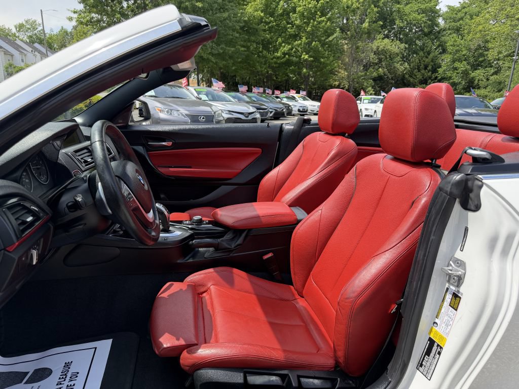 Used 2016 BMW 228i Convertible RWD image 9