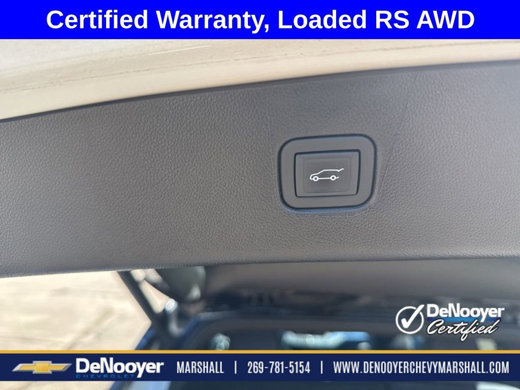 Used 2024 Chevrolet Blazer RS w/ Driver Confidence II Package AWD/4WD image 10