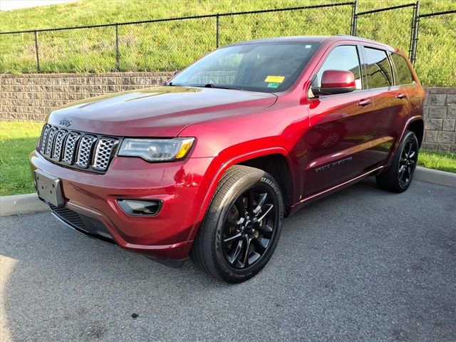 Used 2021 Jeep Grand Cherokee Laredo X image 11