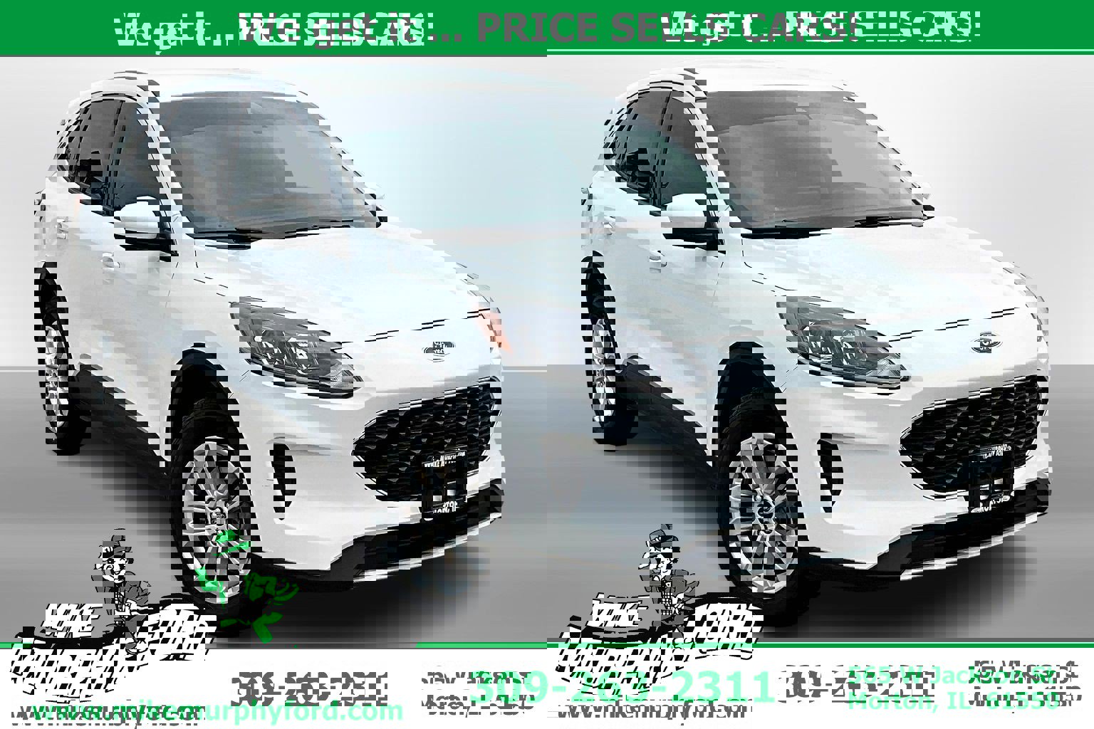 Used 2020 Ford Escape SE