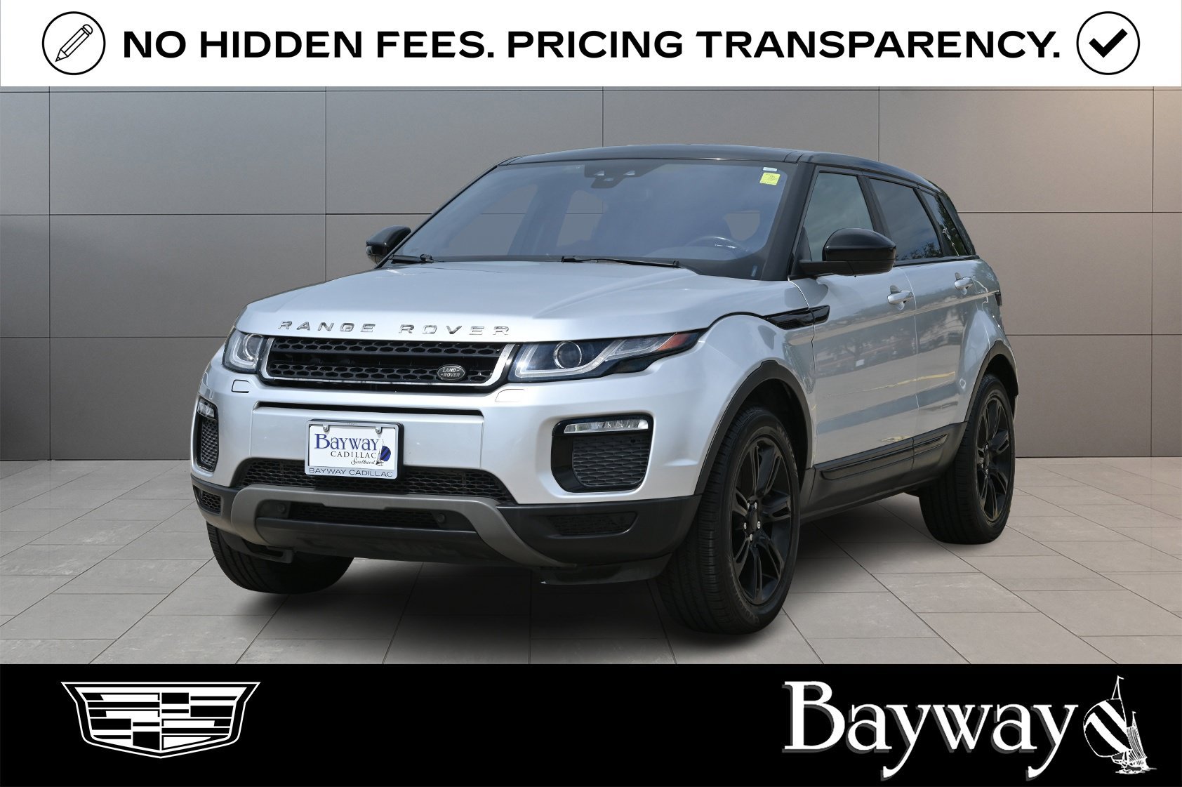 Used 2017 Land Rover Range Rover Evoque SE Premium