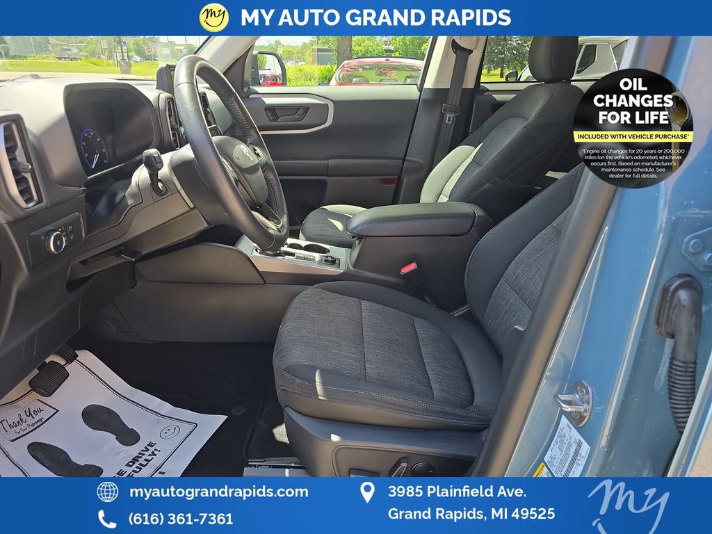 Used 2022 Ford Bronco Sport Big Bend w/ Convenience Package AWD/4WD image 9