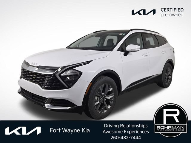 Certified 2023 Kia Sportage SX