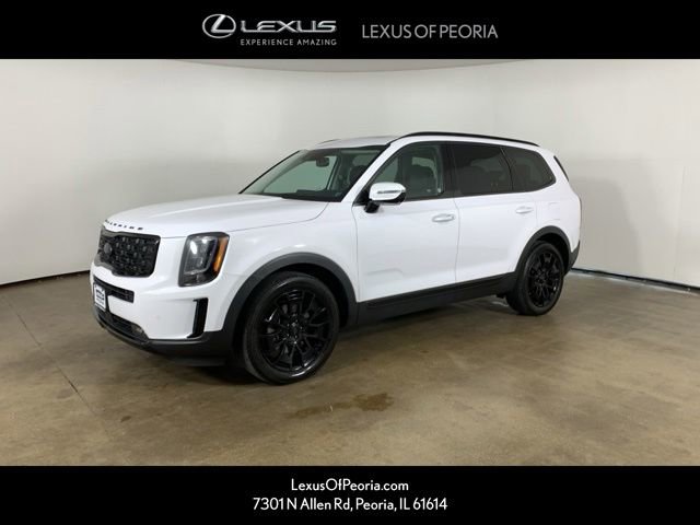 Used 2021 Kia Telluride SX w/ SX Prestige Package