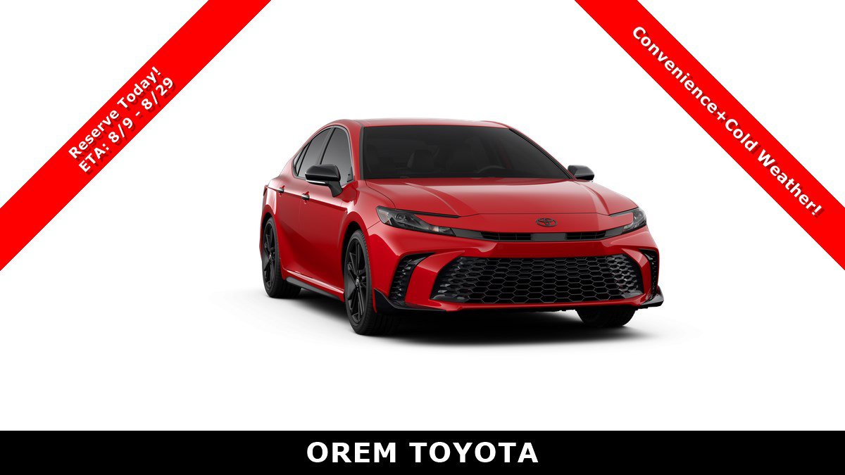 New 2026 Toyota Camry Hybrid AWD/4WD image 16