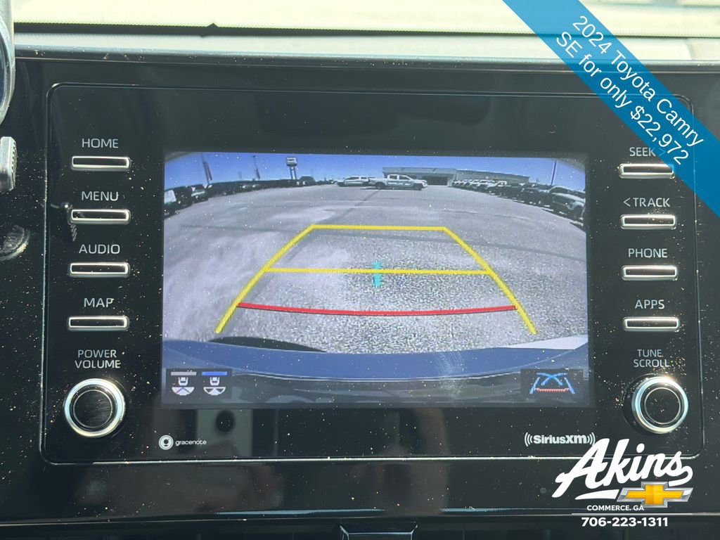 Used 2024 Toyota Camry SE FWD image 25