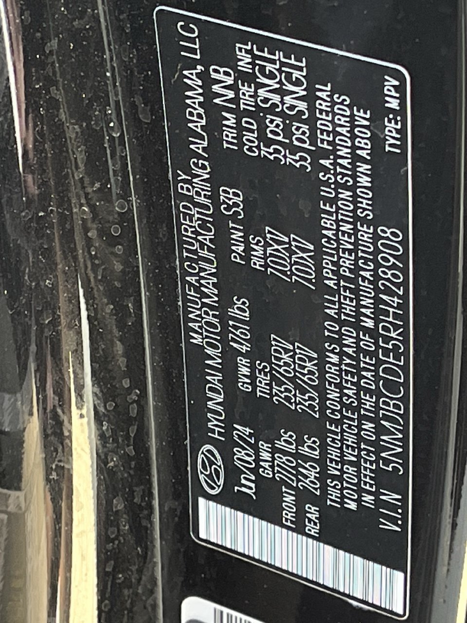 Used 2024 Hyundai Tucson SEL AWD/4WD image 28