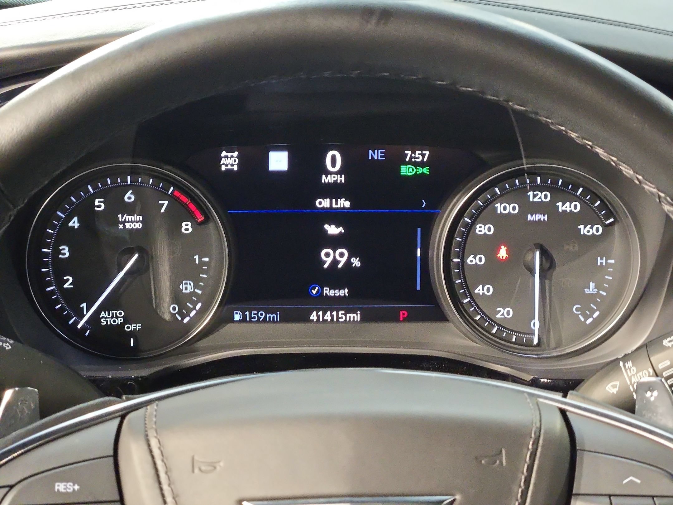 Used 2021 Cadillac XT5 Sportv w/ Platinum Package AWD/4WD image 13