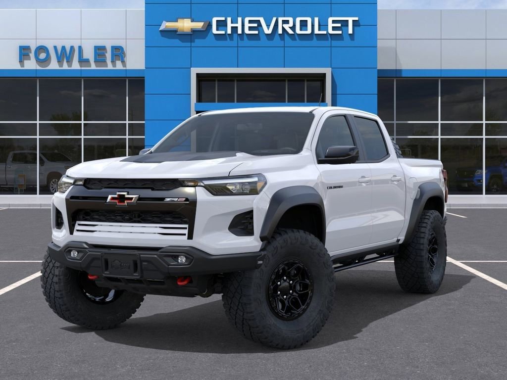 New 2026 Chevrolet Colorado ZR2 w/ ZR2 Bison Edition AWD/4WD image 6