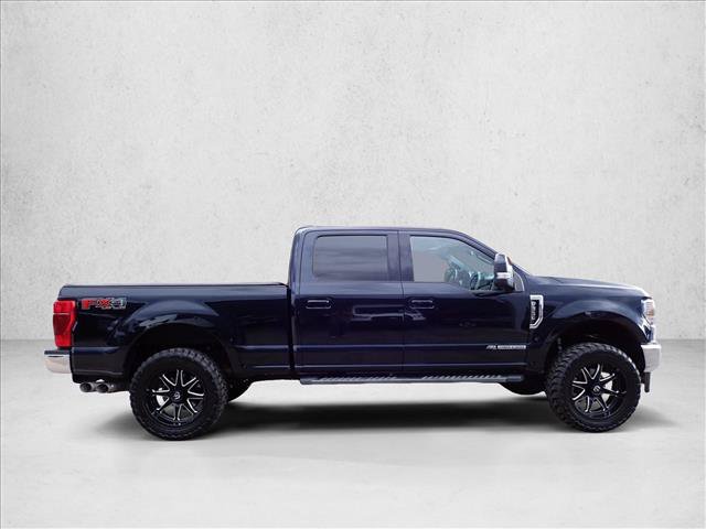 Used 2022 Ford F350 Lariat w/ Lariat Ultimate Package AWD/4WD video 4