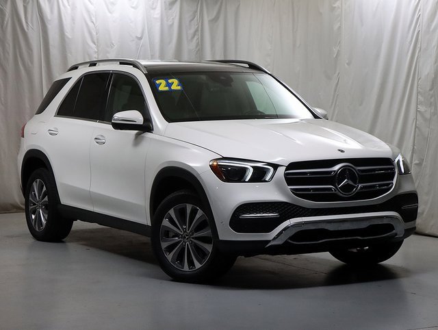 Certified 2022 Mercedes-Benz GLE 450 4MATIC