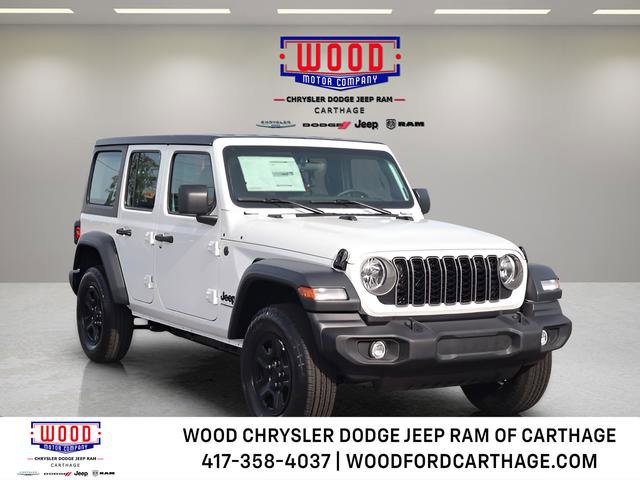 New 2026 Jeep Wrangler Sport