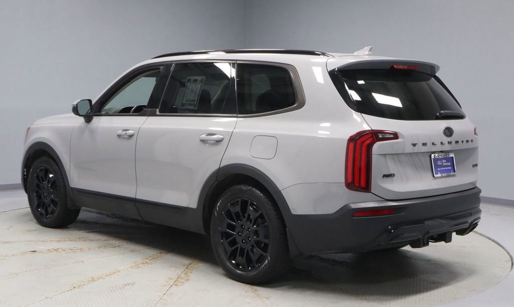 Used 2021 Kia Telluride EX w/ EX Premium Package AWD/4WD image 10