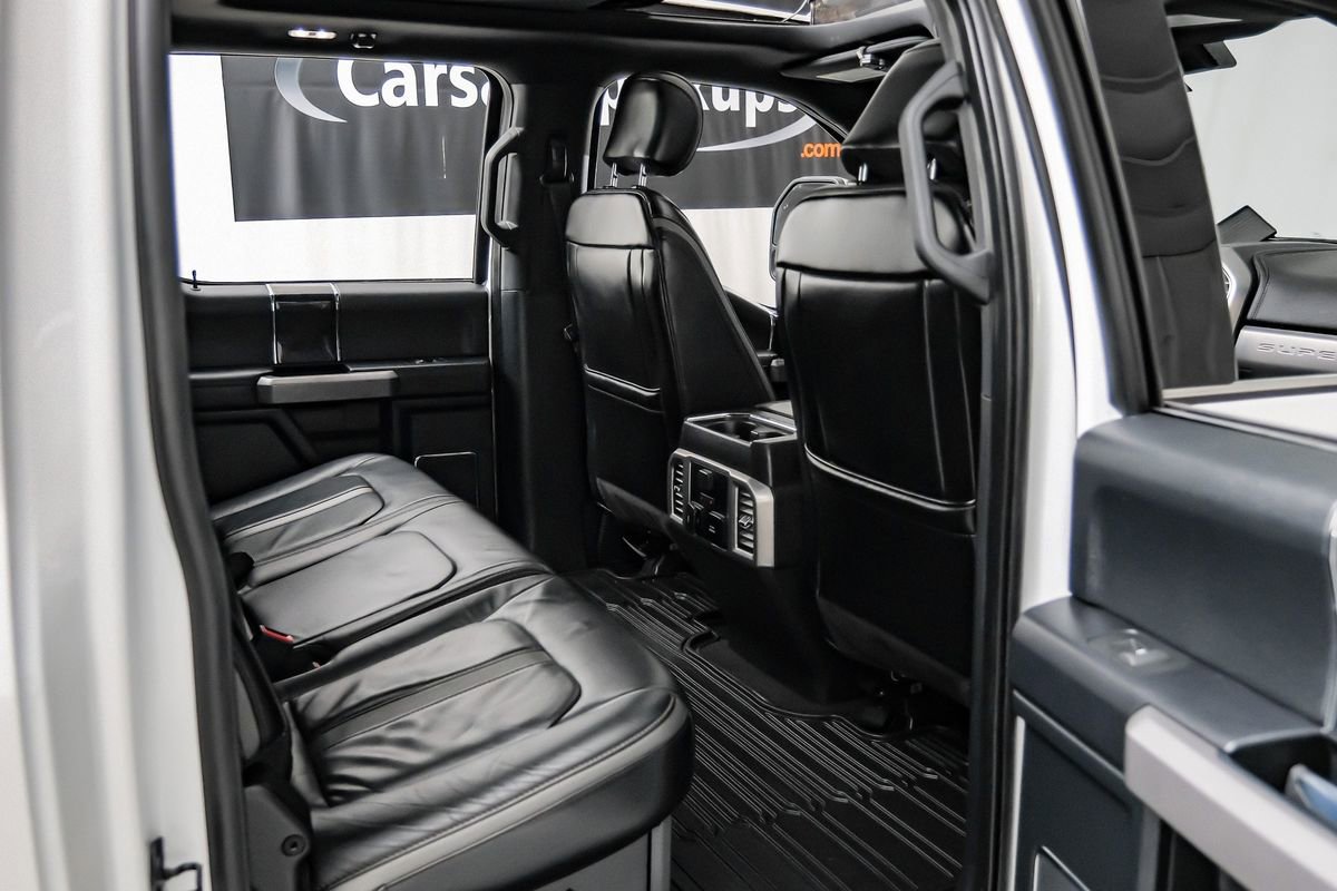 Used 2021 Ford F450 Platinum w/ FX4 Off-Road Package image 39