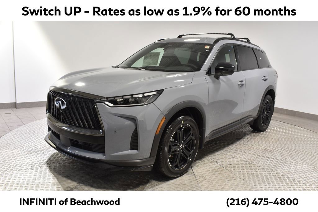 New 2026 INFINITI QX60 Sport w/ Dark Cargo Package image 1