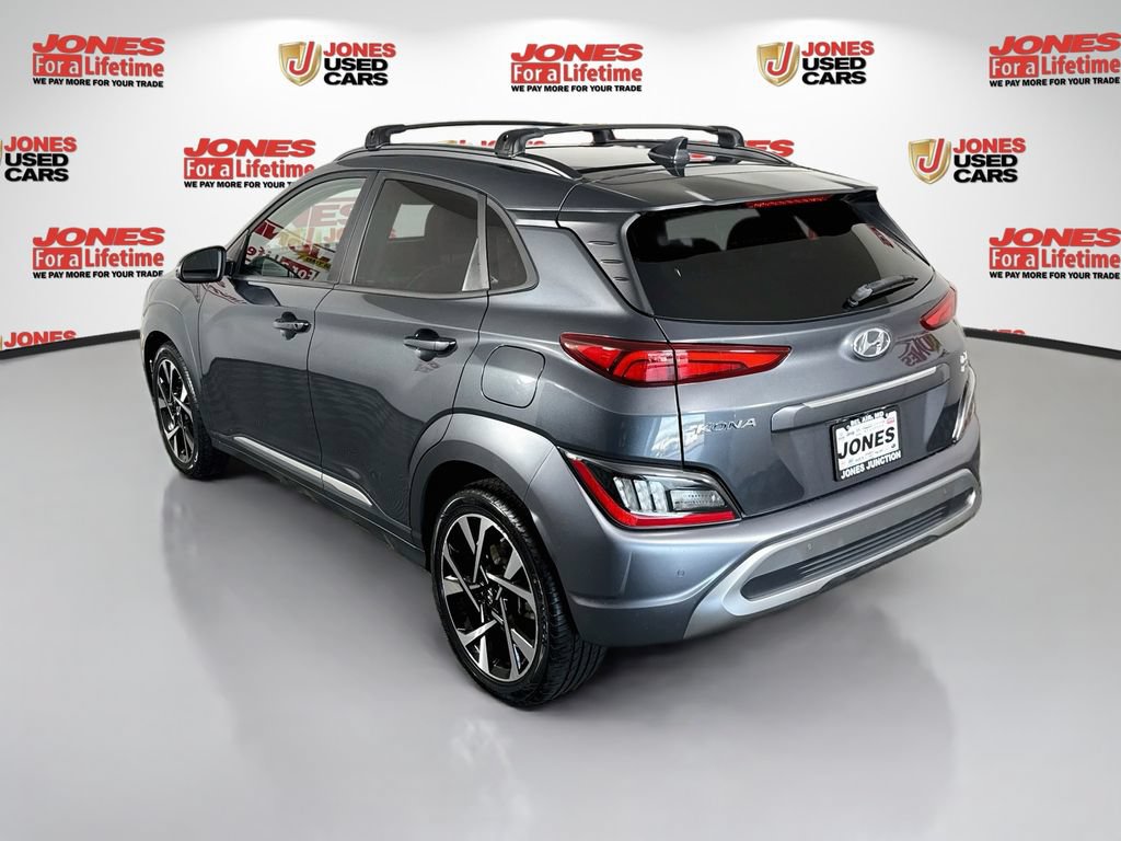 Used 2022 Hyundai Kona Limited AWD/4WD image 2
