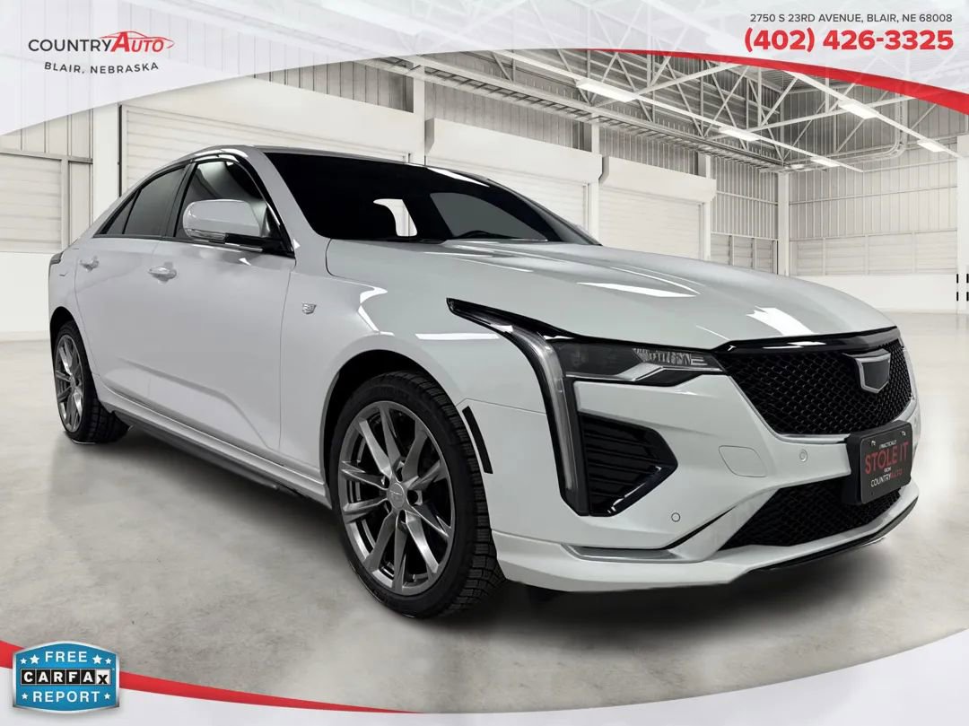 Used 2023 Cadillac CT4 Sport image 8
