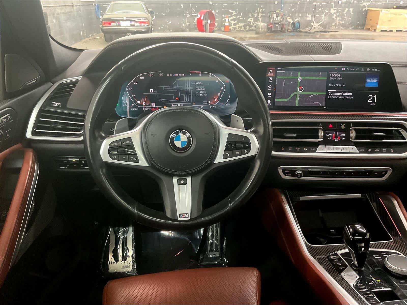 Used 2022 BMW X6 M50i w/ Premium Package AWD/4WD image 8