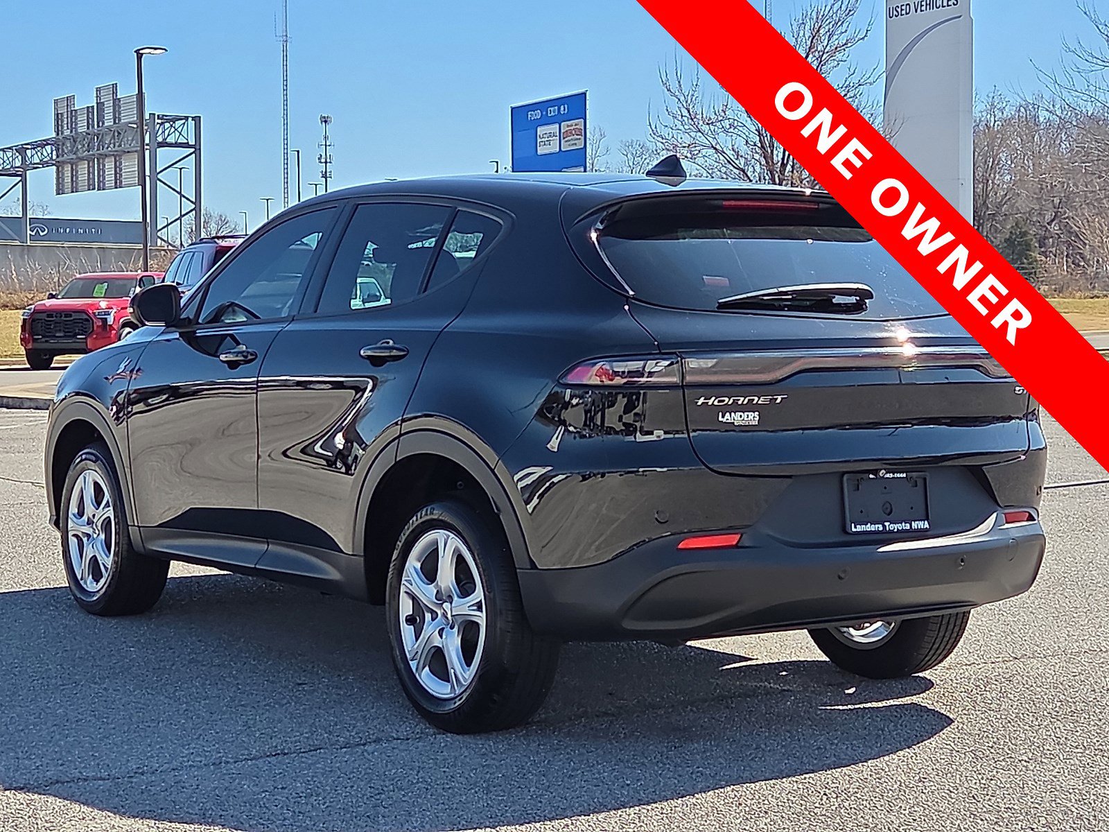 Used 2024 Dodge Hornet GT image 4