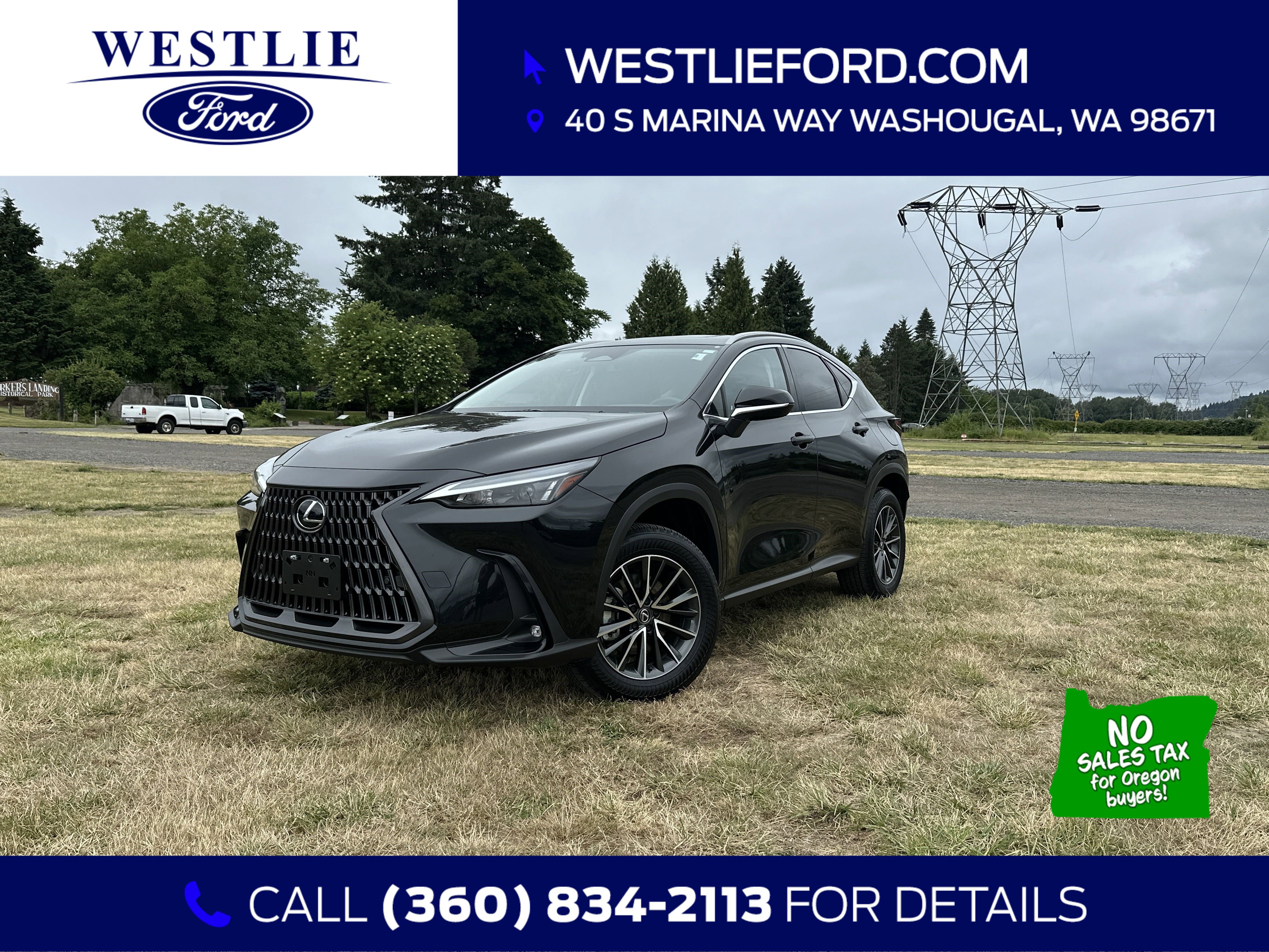 Used 2024 Lexus NX 350h AWD w/ Premium Package