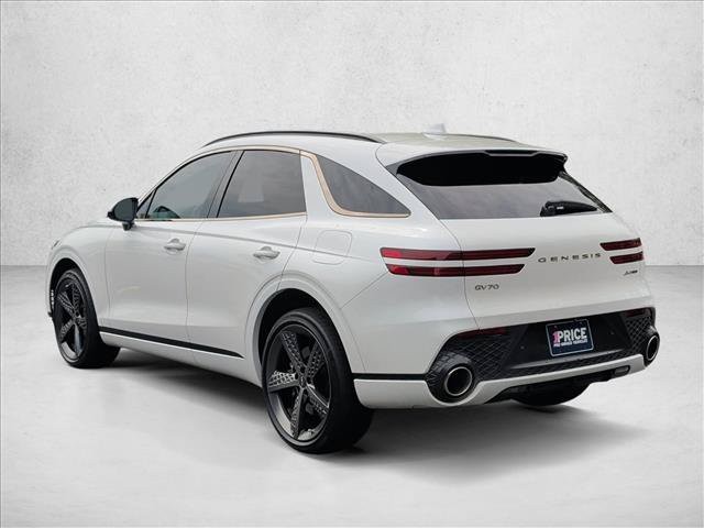 Used 2022 Genesis GV70 3.5T Sport AWD/4WD image 7