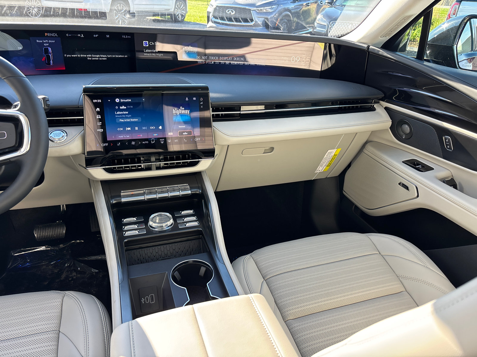 New 2026 Lincoln Nautilus Reserve w/ Jet Appearance Package AWD/4WD image 31