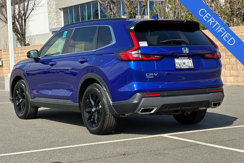 Certified 2025 Honda CR-V Sport-L image 6