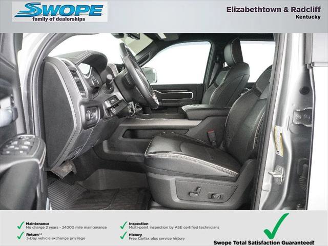 Certified 2021 RAM 2500 Laramie w/ Night Edition AWD/4WD image 12