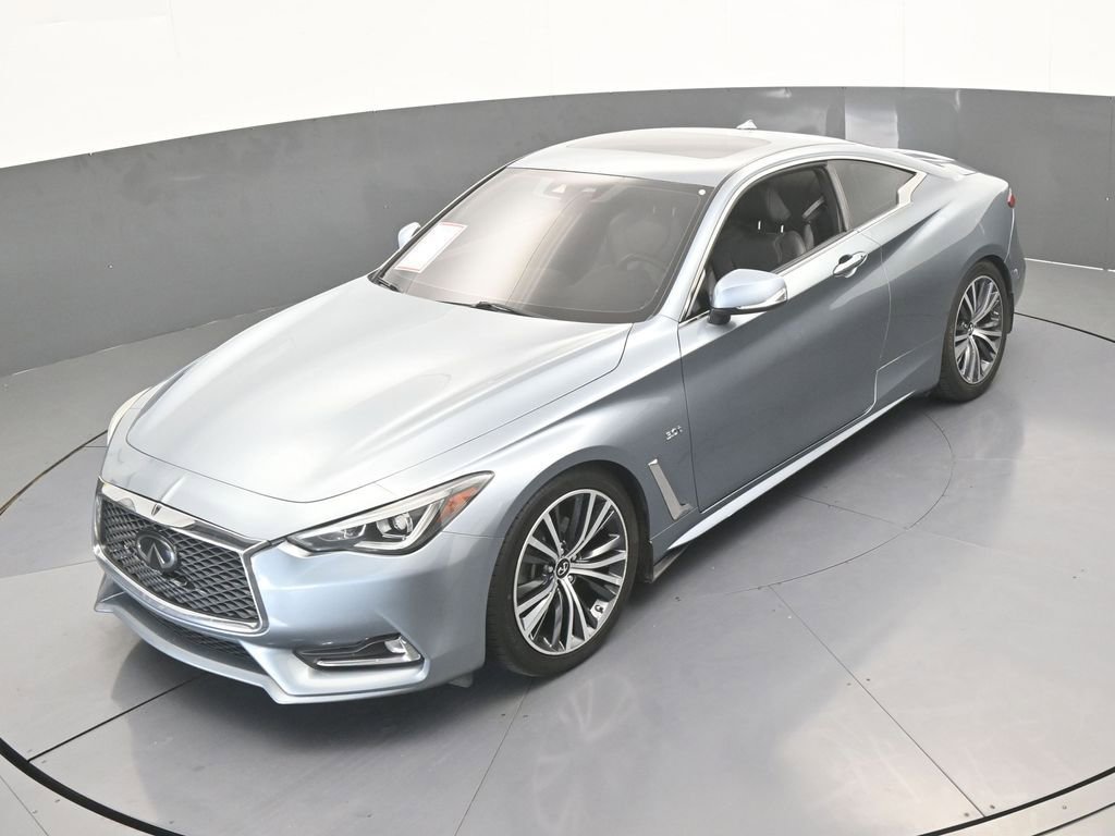 Used 2020 INFINITI Q60 3.0t Luxe image 42