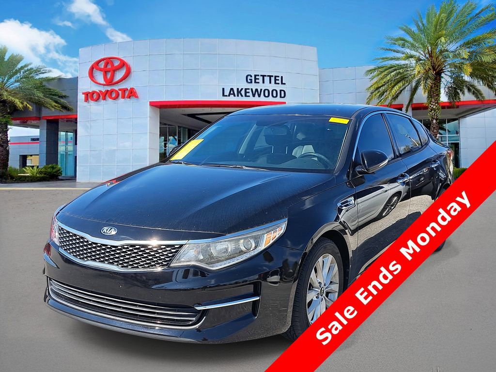 Used 2018 Kia Optima EX