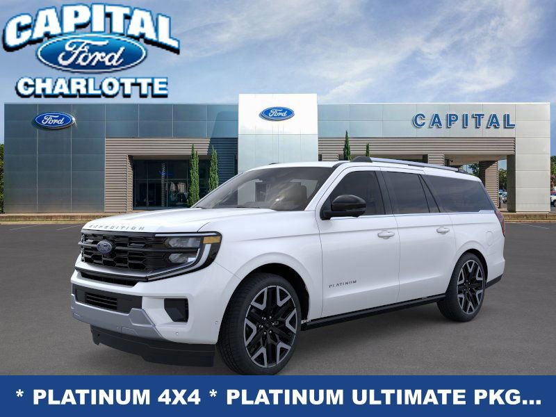 New 2026 Ford Expedition Max Platinum w/ Platinum Ultimate Package