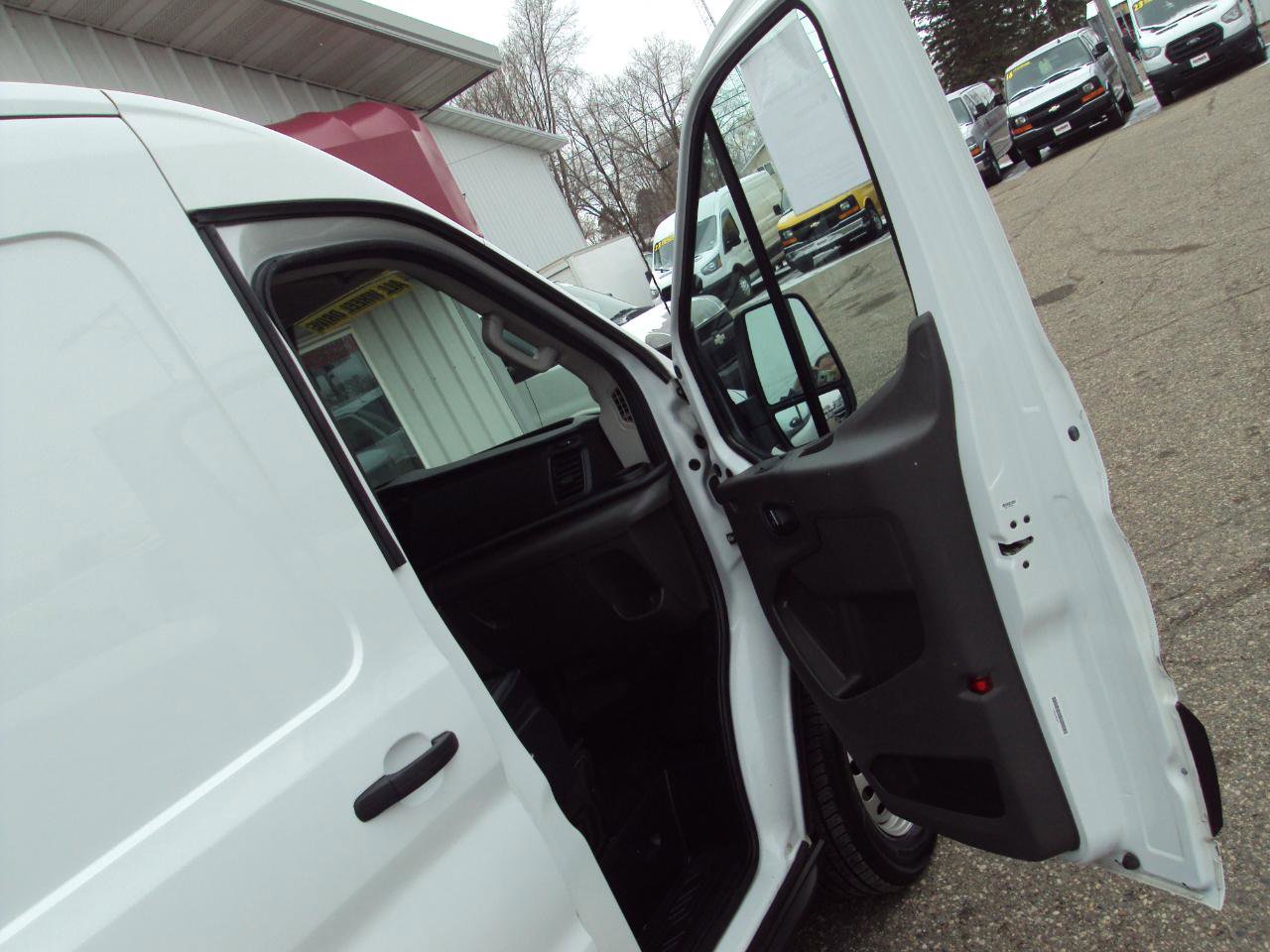 Used 2023 Ford Transit 250 Medium Roof AWD w/ Load Area Protection Package image 11