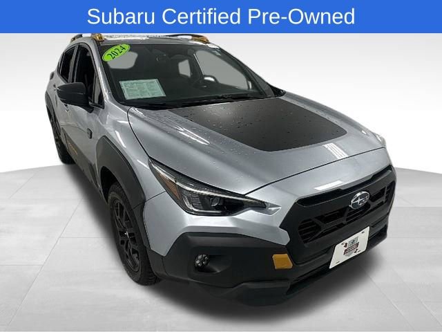 Certified 2024 Subaru Crosstrek 2.5i Wilderness image 1