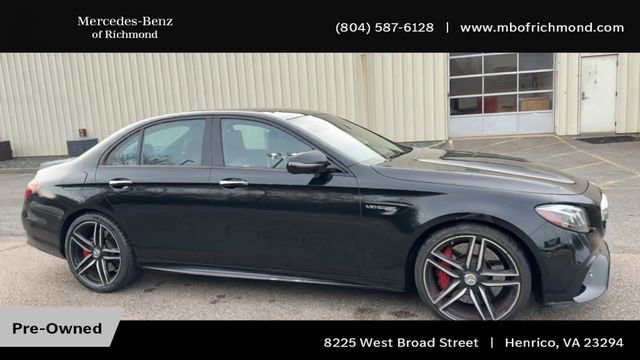 Used 2019 Mercedes-Benz E 63 AMG S image 3