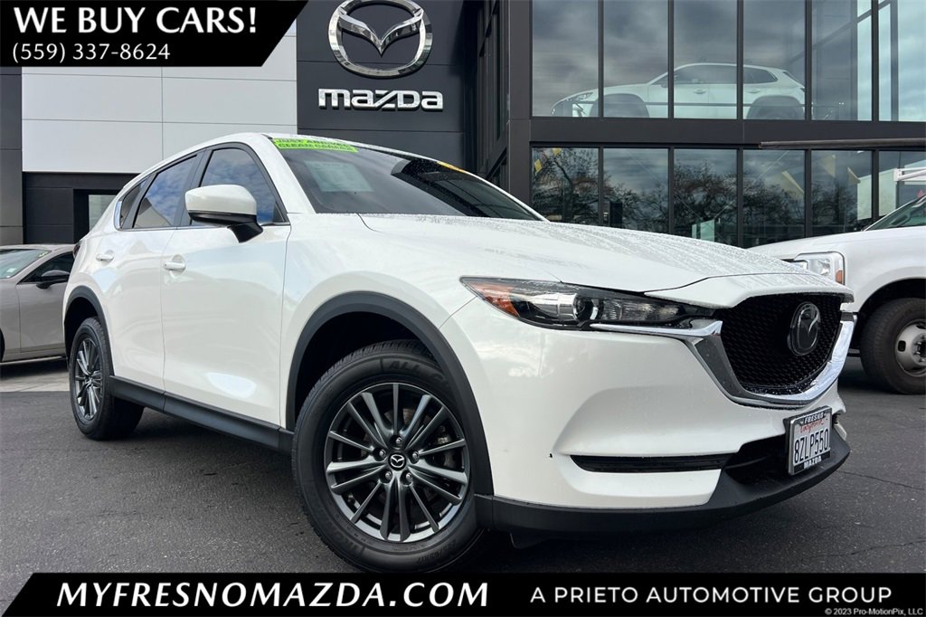 Used 2021 MAZDA CX-5 Touring w/ Touring Preferred SV Package image 1