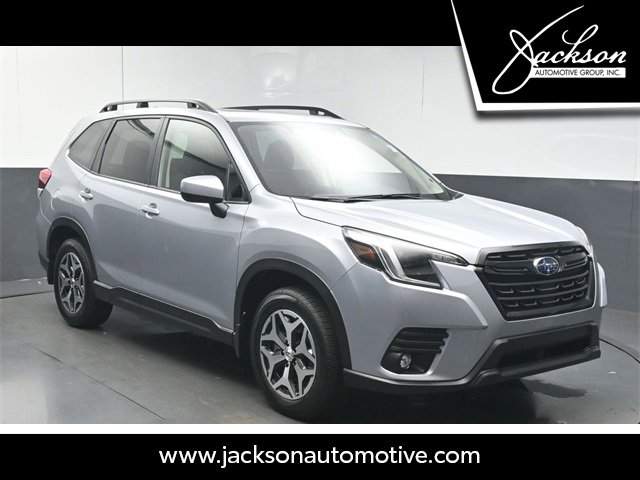 Certified 2024 Subaru Forester Premium
