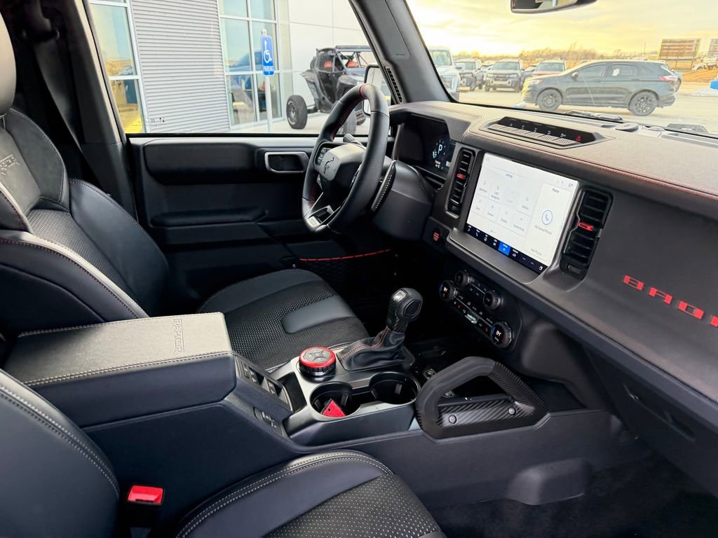 New 2025 Ford Bronco Raptor w/ Interior Carbon Fiber Pack image 32