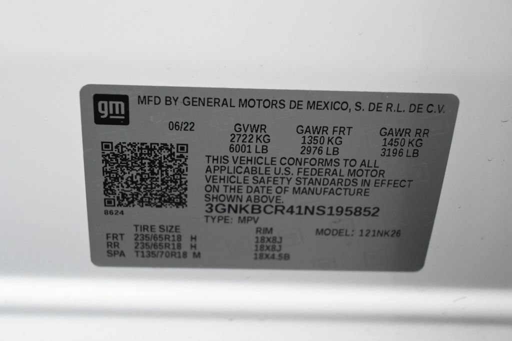 Used 2022 Chevrolet Blazer LT FWD image 25