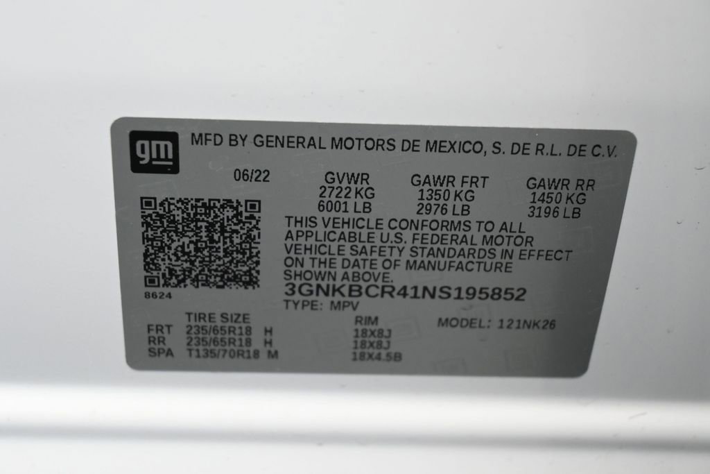 Used 2022 Chevrolet Blazer LT FWD image 25