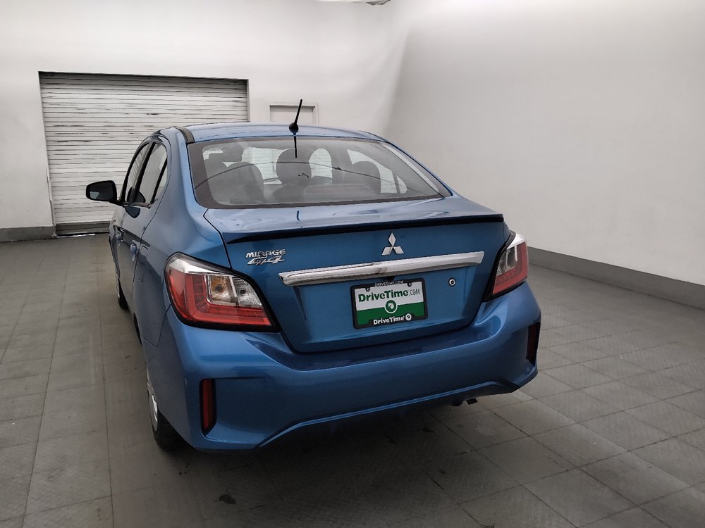 Used 2024 Mitsubishi Mirage G4 ES FWD image 5
